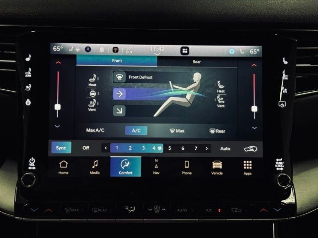 2026 Jeep Grand Wagoneer GRAND WAGONEER LIMITED ALTITUDE 4X4