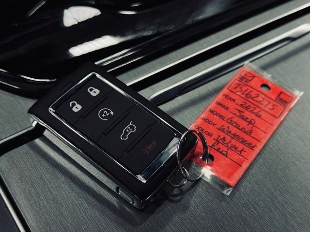 2026 Jeep Grand Wagoneer GRAND WAGONEER LIMITED ALTITUDE 4X4