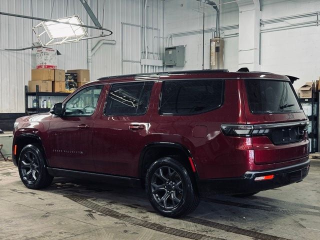 2026 Jeep Grand Wagoneer GRAND WAGONEER LIMITED ALTITUDE 4X4