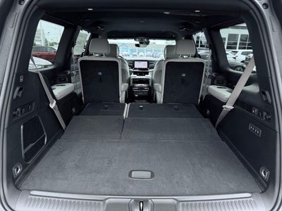 2026 Jeep Grand Wagoneer GRAND WAGONEER LIMITED ALTITUDE 4X4