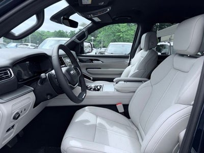 2026 Jeep Grand Wagoneer GRAND WAGONEER LIMITED ALTITUDE 4X4