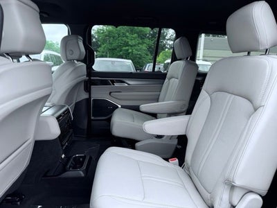 2026 Jeep Grand Wagoneer GRAND WAGONEER LIMITED ALTITUDE 4X4