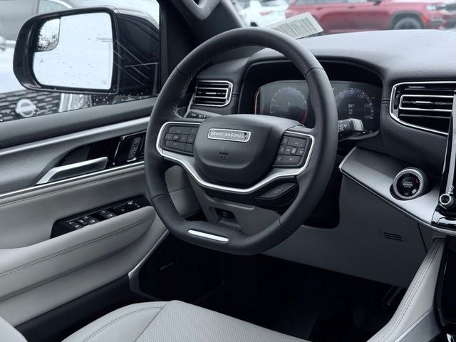 2026 Jeep Grand Wagoneer GRAND WAGONEER LIMITED ALTITUDE 4X4