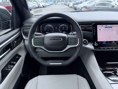 2026 Jeep Grand Wagoneer GRAND WAGONEER LIMITED ALTITUDE 4X4