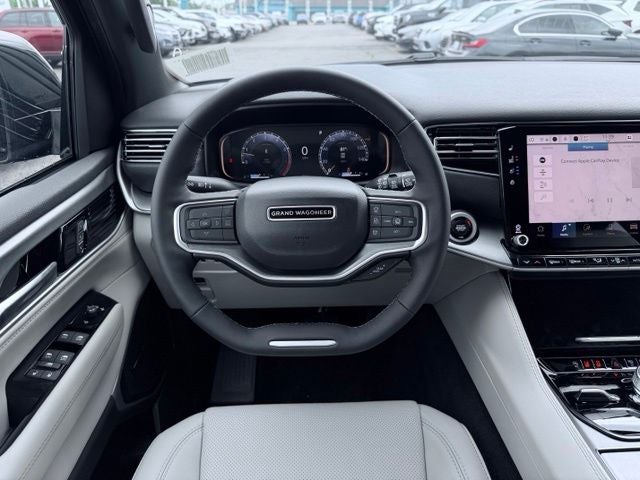 2026 Jeep Grand Wagoneer GRAND WAGONEER LIMITED ALTITUDE 4X4