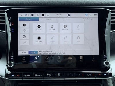 2026 Jeep Grand Wagoneer GRAND WAGONEER LIMITED ALTITUDE 4X4