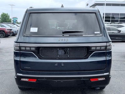 2026 Jeep Grand Wagoneer GRAND WAGONEER LIMITED ALTITUDE 4X4