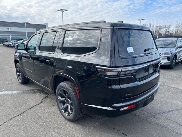2026 Jeep Grand Wagoneer GRAND WAGONEER LIMITED ALTITUDE 4X4