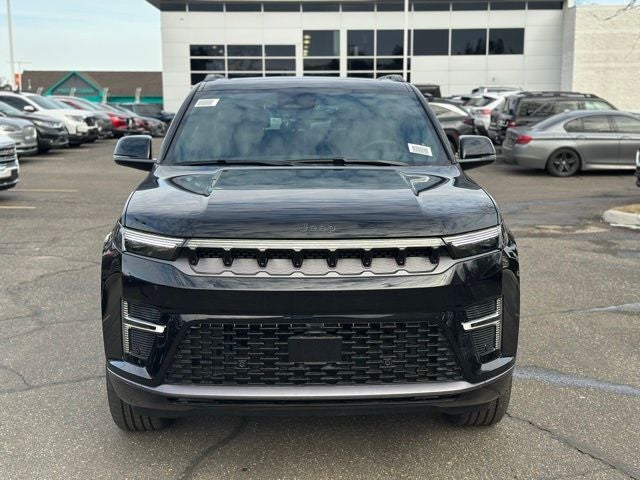 2026 Jeep Grand Wagoneer GRAND WAGONEER LIMITED ALTITUDE 4X4