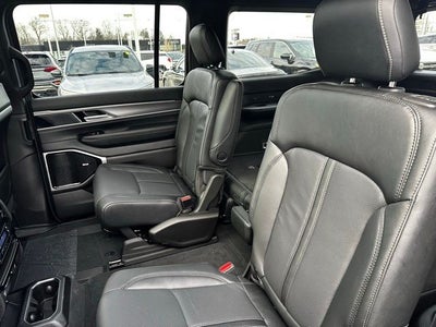 2026 Jeep Grand Wagoneer GRAND WAGONEER LIMITED ALTITUDE 4X4