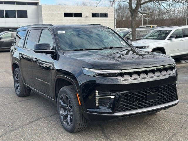 2026 Jeep Grand Wagoneer GRAND WAGONEER LIMITED ALTITUDE 4X4