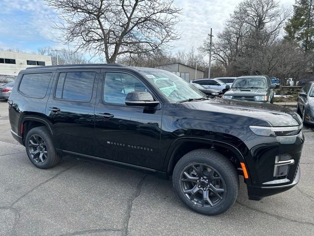 2026 Jeep Grand Wagoneer GRAND WAGONEER LIMITED ALTITUDE 4X4