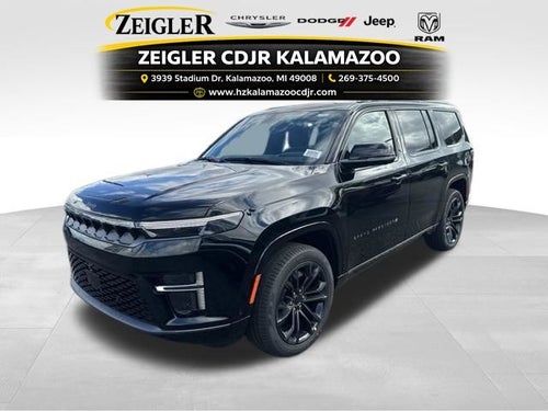 2026 Jeep Grand Wagoneer GRAND WAGONEER SUMMIT OBSIDIAN 4X4
