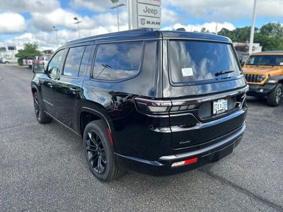 2026 Jeep Grand Wagoneer GRAND WAGONEER SUMMIT OBSIDIAN 4X4