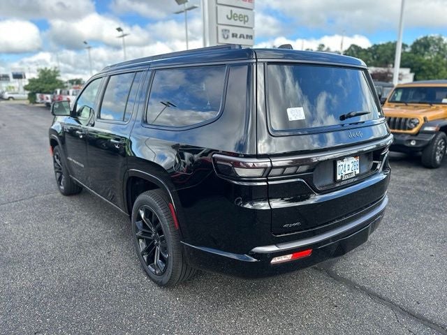 2026 Jeep Grand Wagoneer GRAND WAGONEER SUMMIT OBSIDIAN 4X4