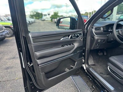 2026 Jeep Grand Wagoneer GRAND WAGONEER SUMMIT OBSIDIAN 4X4