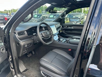 2026 Jeep Grand Wagoneer GRAND WAGONEER SUMMIT OBSIDIAN 4X4