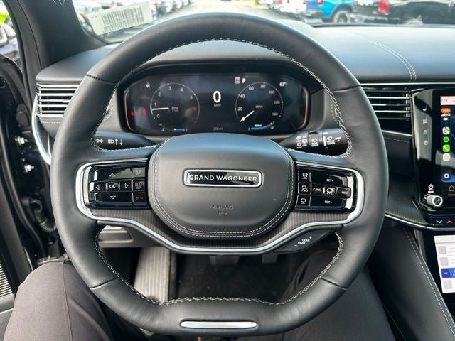 2026 Jeep Grand Wagoneer GRAND WAGONEER SUMMIT OBSIDIAN 4X4