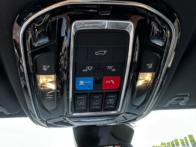 2026 Jeep Grand Wagoneer GRAND WAGONEER SUMMIT OBSIDIAN 4X4
