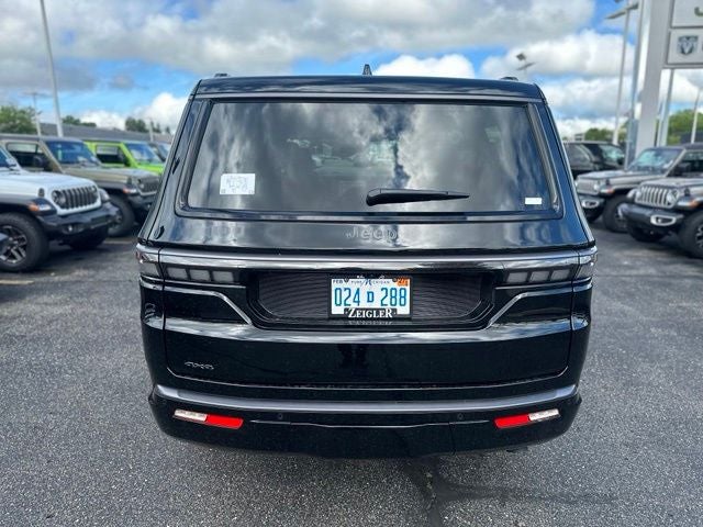 2026 Jeep Grand Wagoneer GRAND WAGONEER SUMMIT OBSIDIAN 4X4