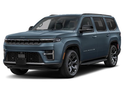 2026 Jeep Grand Wagoneer Summit Reserve