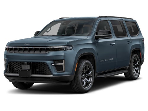 2026 Jeep Grand Wagoneer Summit Reserve
