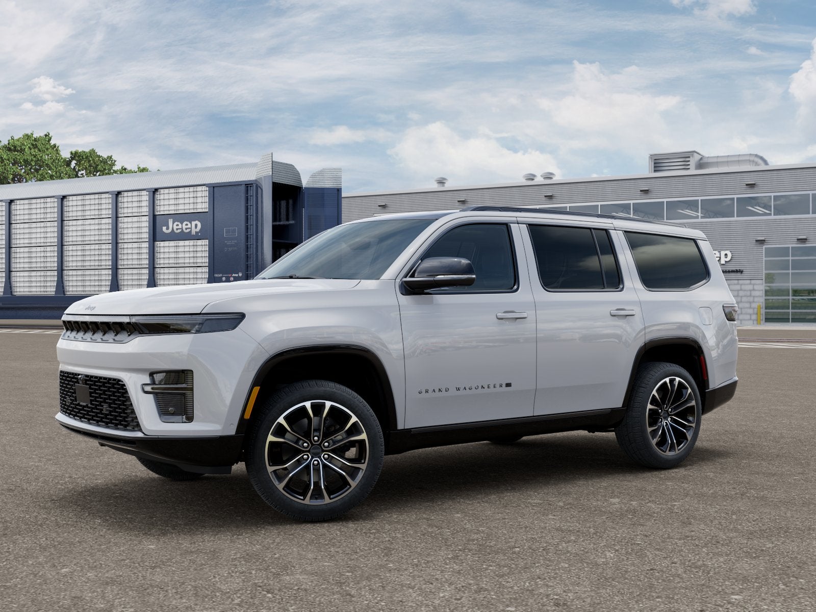 2026 Jeep Grand Wagoneer Summit Reserve