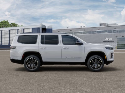 2026 Jeep Grand Wagoneer Summit Reserve