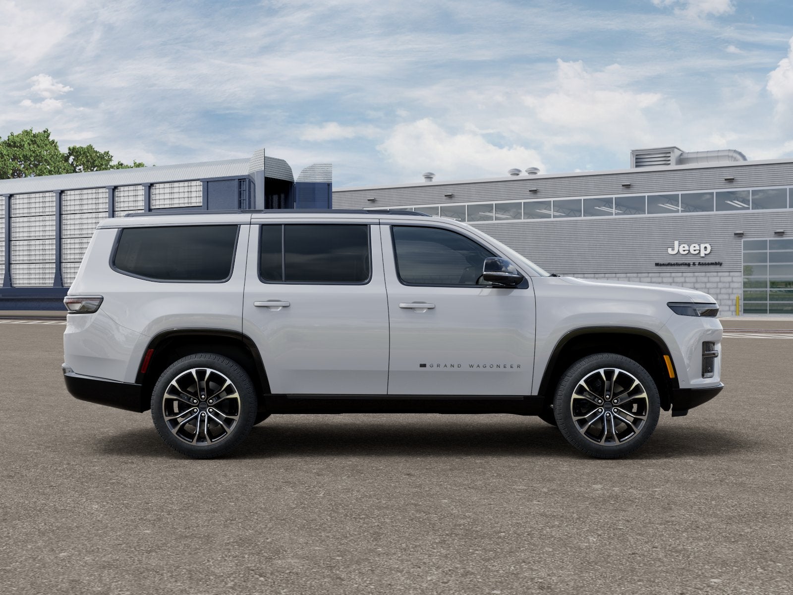 2026 Jeep Grand Wagoneer Summit Reserve