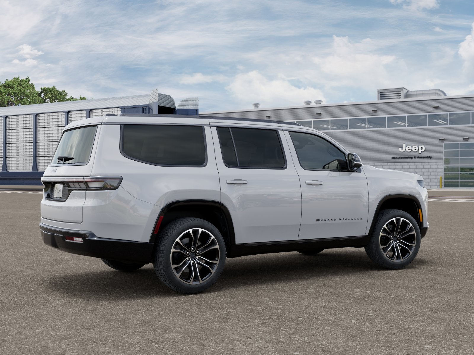 2026 Jeep Grand Wagoneer Summit Reserve