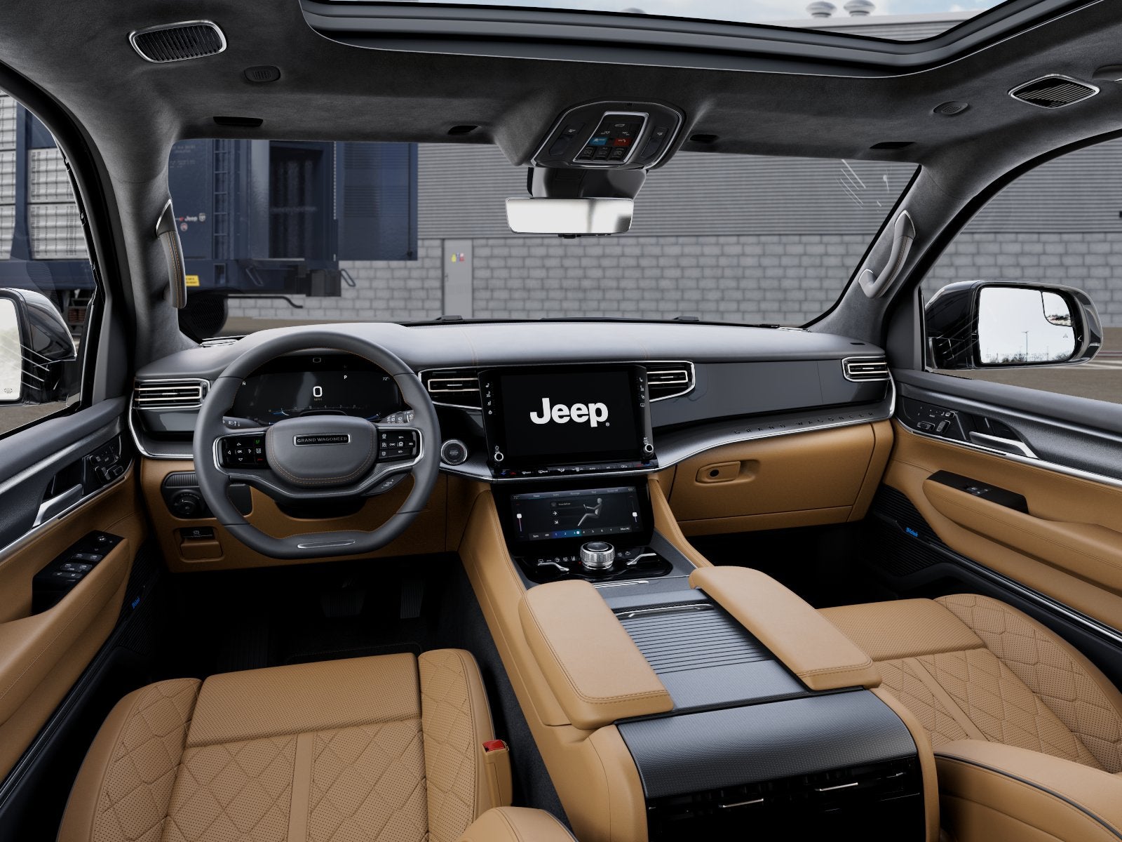 2026 Jeep Grand Wagoneer Summit Reserve