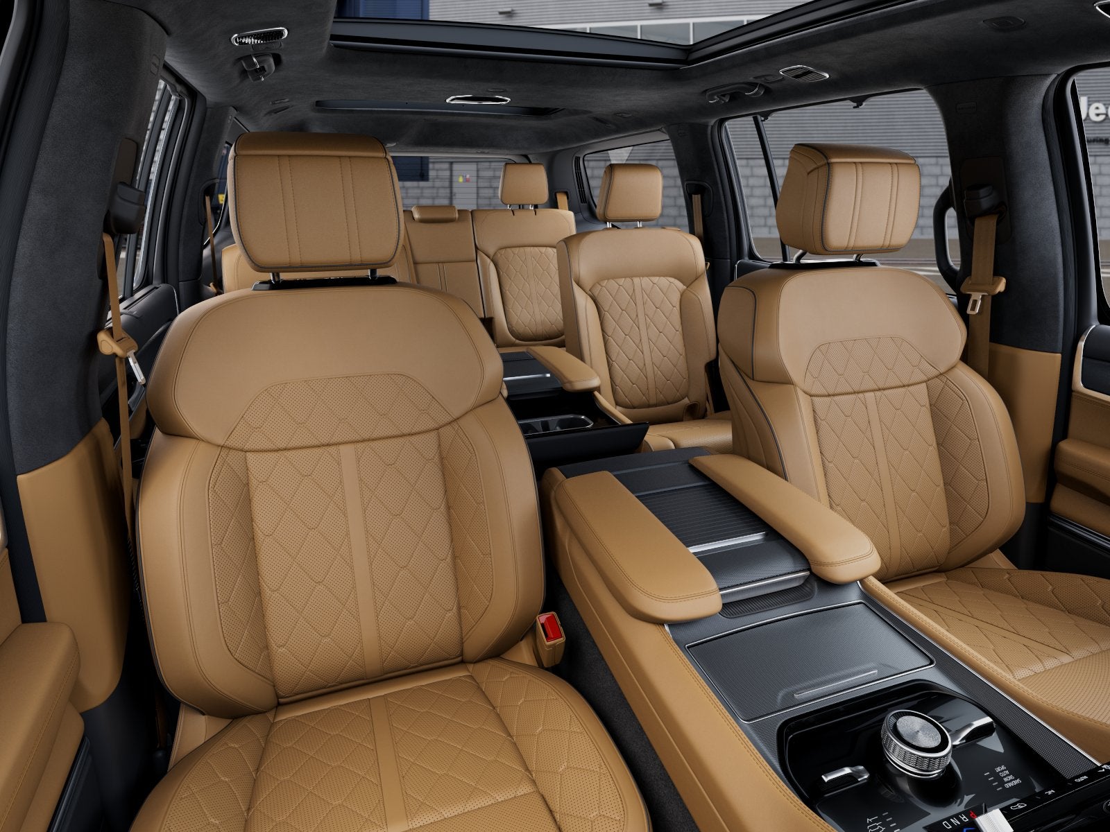 2026 Jeep Grand Wagoneer Summit Reserve