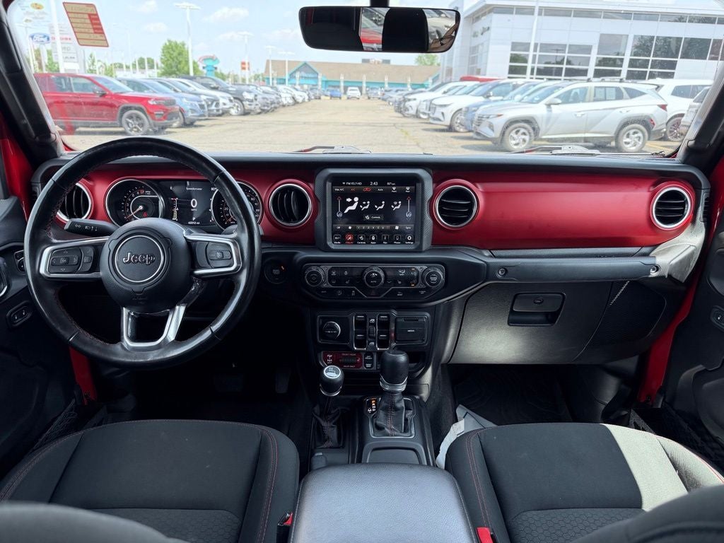 2023 Jeep Gladiator Rubicon 4x4