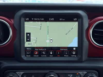 2023 Jeep Gladiator Rubicon 4x4