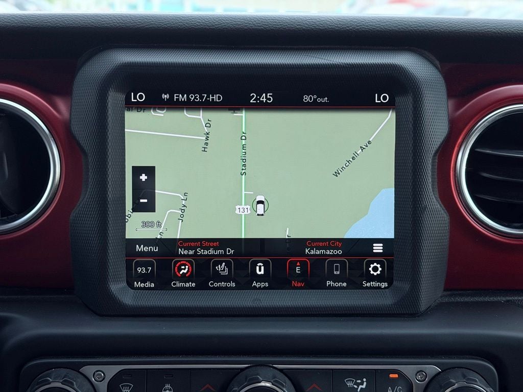 2023 Jeep Gladiator Rubicon 4x4