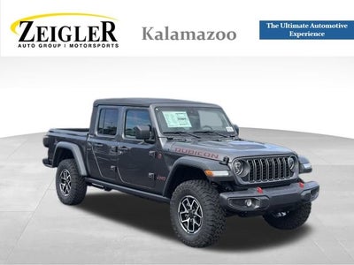 2025 Jeep Gladiator GLADIATOR RUBICON 4X4