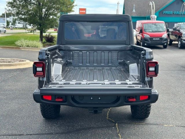 2025 Jeep Gladiator GLADIATOR RUBICON 4X4