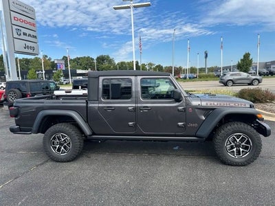 2025 Jeep Gladiator GLADIATOR RUBICON 4X4