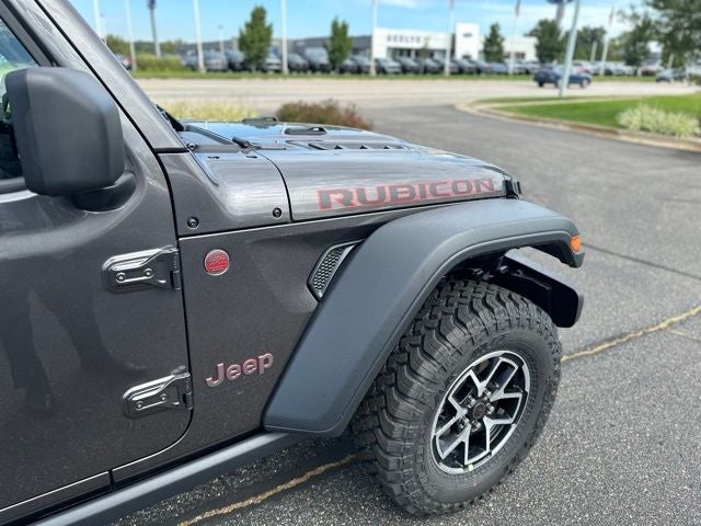 2025 Jeep Gladiator GLADIATOR RUBICON 4X4