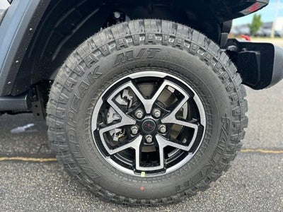 2025 Jeep Gladiator GLADIATOR RUBICON 4X4