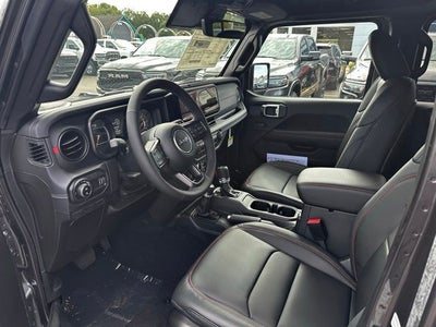 2025 Jeep Gladiator GLADIATOR RUBICON 4X4