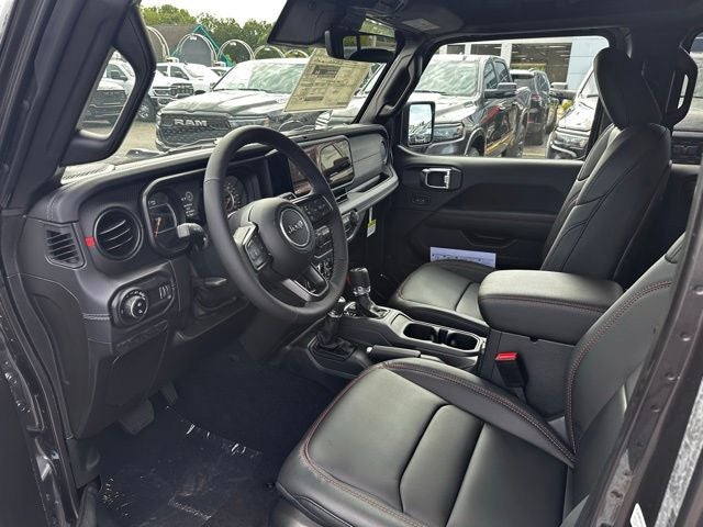 2025 Jeep Gladiator GLADIATOR RUBICON 4X4