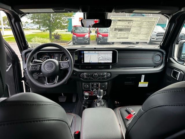 2025 Jeep Gladiator GLADIATOR RUBICON 4X4