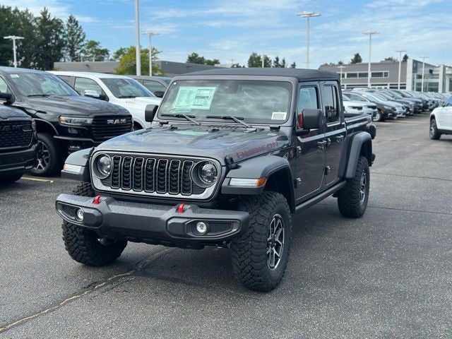 2025 Jeep Gladiator GLADIATOR RUBICON 4X4