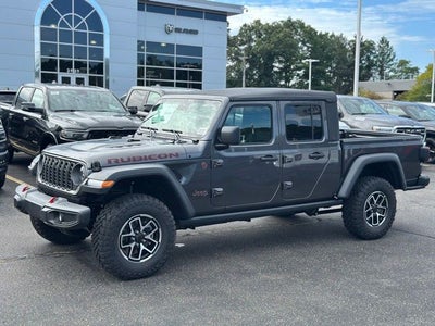 2025 Jeep Gladiator GLADIATOR RUBICON 4X4