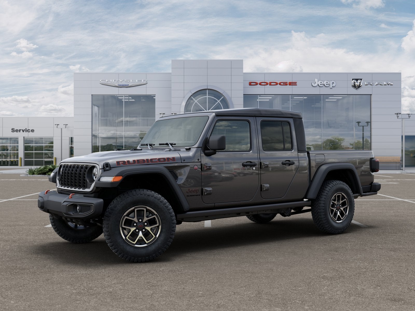 2025 Jeep Gladiator GLADIATOR RUBICON 4X4