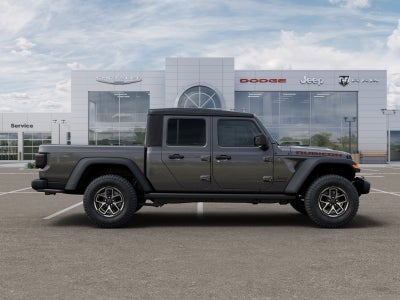 2025 Jeep Gladiator GLADIATOR RUBICON 4X4