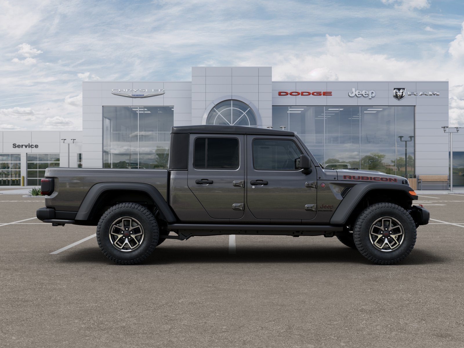 2025 Jeep Gladiator GLADIATOR RUBICON 4X4