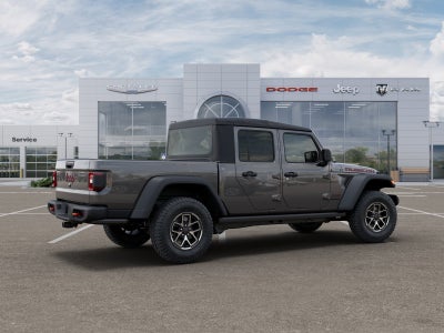 2025 Jeep Gladiator GLADIATOR RUBICON 4X4
