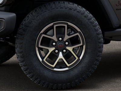 2025 Jeep Gladiator GLADIATOR RUBICON 4X4